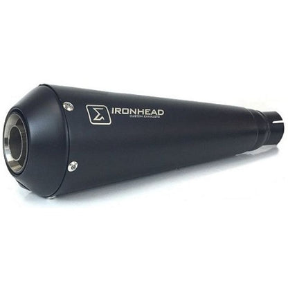 Exhaust Ixil IronHead black edition For Royal enfield interseptor 650 & GT650
