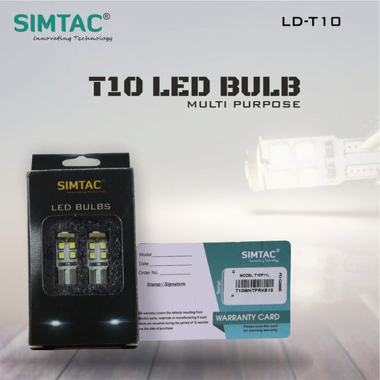 T15 Led Light Bulb 921 LED Bulb W16W 800LM HID White for Backup
