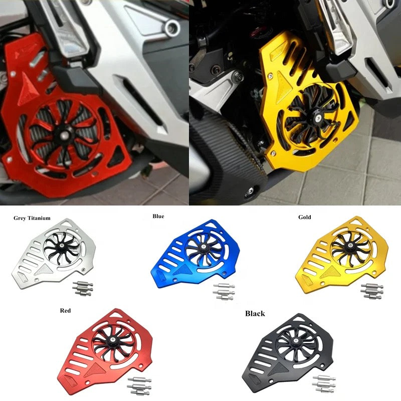 Khan Radiator Aerox 155 Radiator Guard With Router Fan – TECHNO KHAN STORE