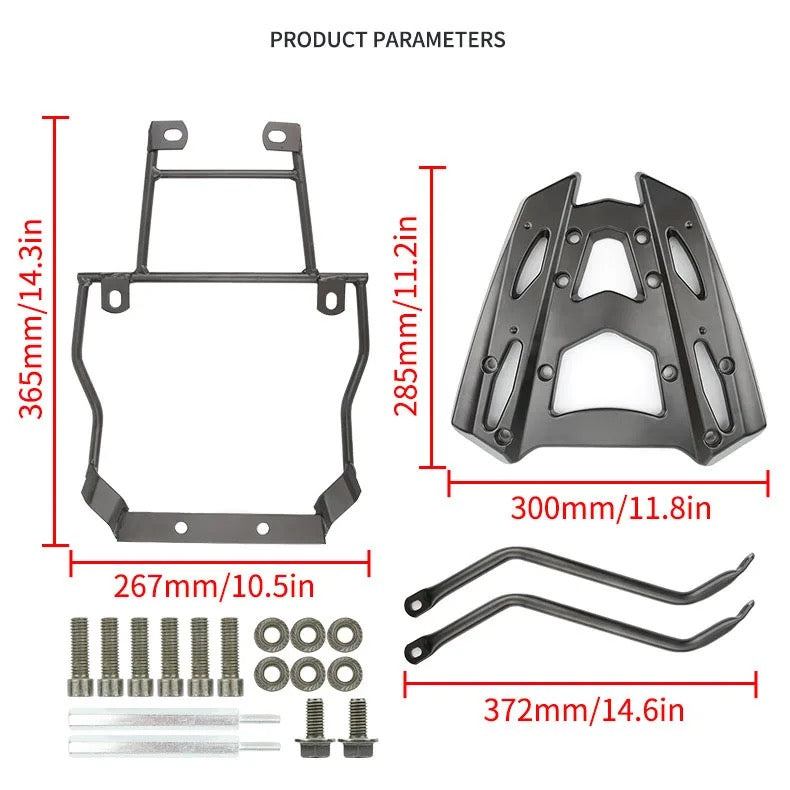 Aerox 155 Top rack