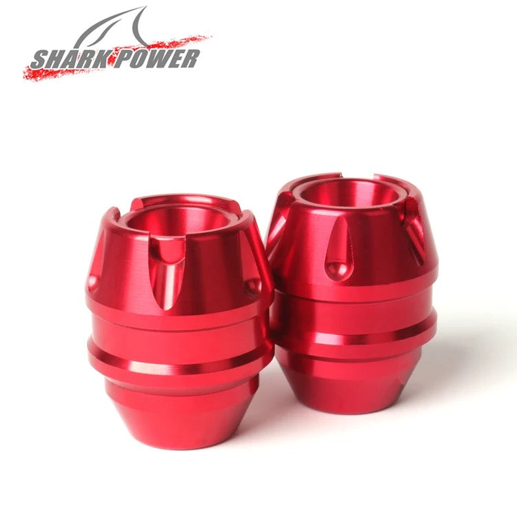 Universal Cnc Front Fork Cup Motorcycle Shock Drop Resistance Fall Protect Styling