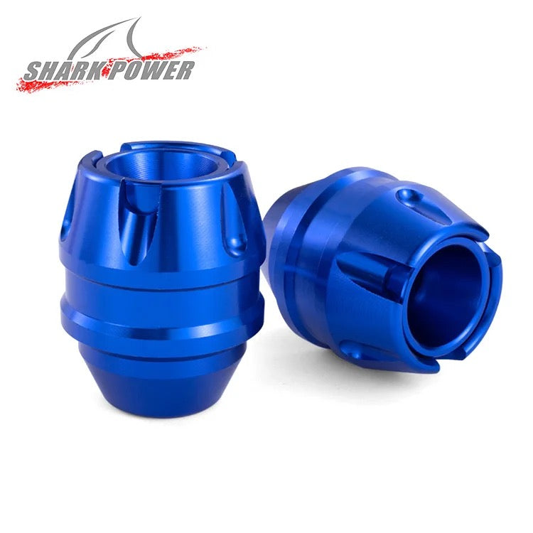 Universal Cnc Front Fork Cup Motorcycle Shock Drop Resistance Fall Protect Styling