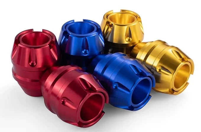 Universal Cnc Front Fork Cup Motorcycle Shock Drop Resistance Fall Protect Styling