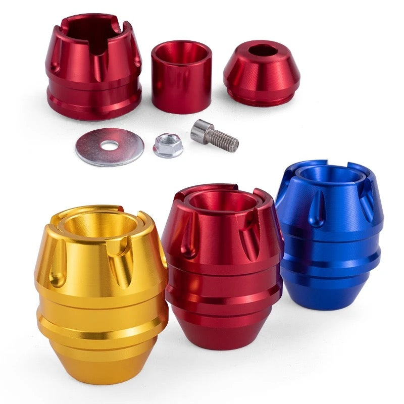 Universal Cnc Front Fork Cup Motorcycle Shock Drop Resistance Fall Protect Styling
