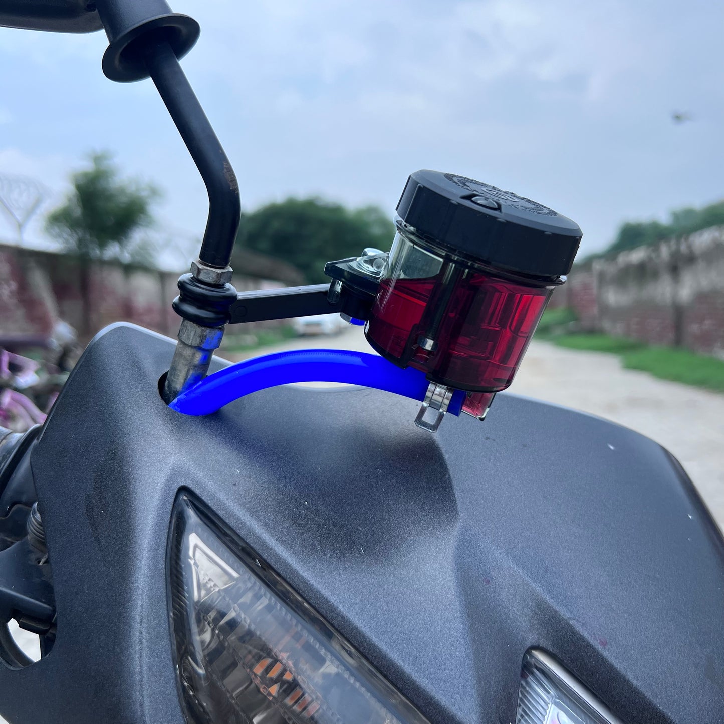 Brake Master Cylinder oil container