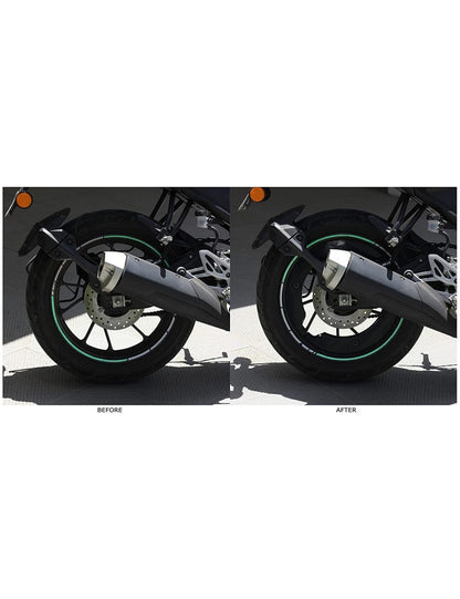 PRO-DISC for 17inch Motorcycle Wheels ( Rear Wheel )
