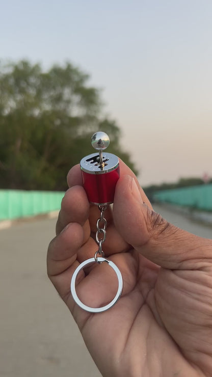 Gear Keychain, Gear Keychain, Fidget Keychain, Six Speed Manual Transmission Shift Gear Box Fidget Toy Automotive Part, Gearbox Key Chain Key Ring