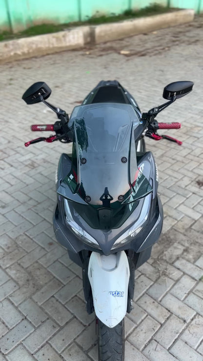 Zhi Pat Windshield for Aerox 155 v2