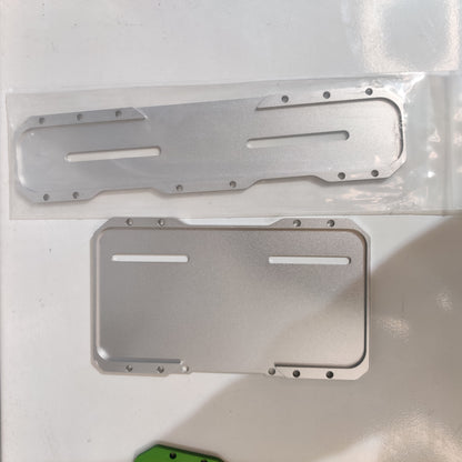 CNC Number Plate Frame Aluminium Universal Fit Front And Rear