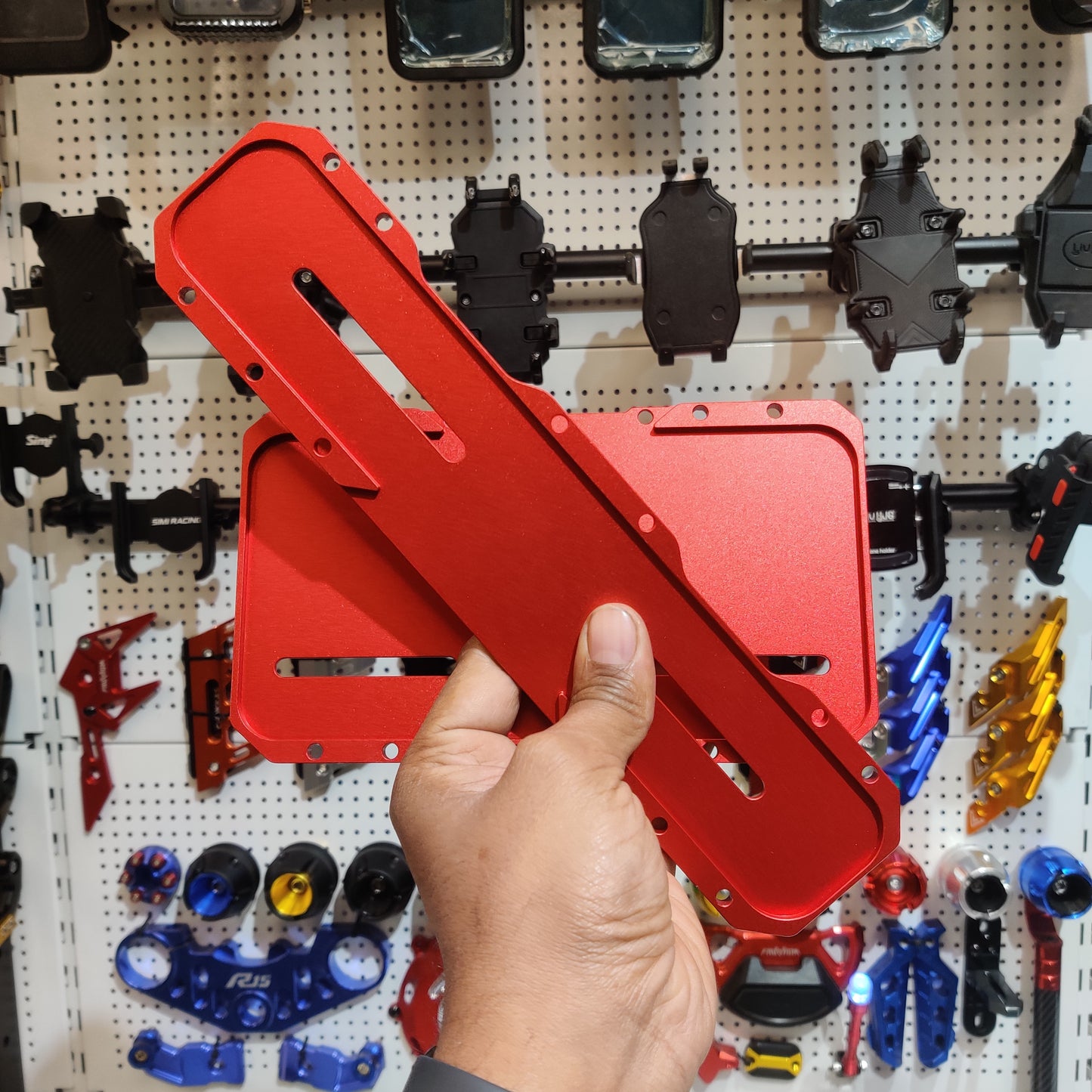 CNC Number Plate Frame Aluminium Universal Fit Front And Rear