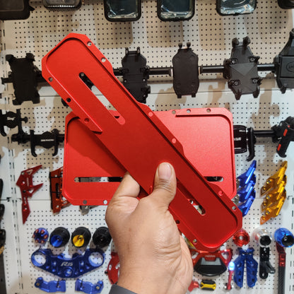 CNC Number Plate Frame Aluminium Universal Fit Front And Rear