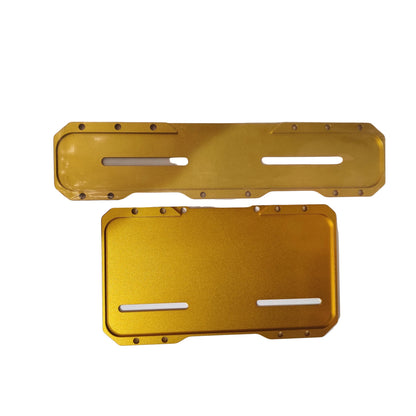 CNC Number Plate Frame Aluminium Universal Fit Front And Rear
