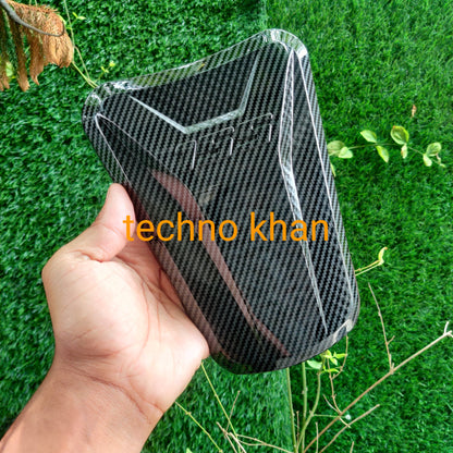 Yamaha Aerox 155 Fuel Tank Carbon Cover