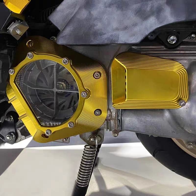 CNC Engine Guard Cover Crank Case For Yamaha NVX Aerox 155 125 V2 2021-2023 2026