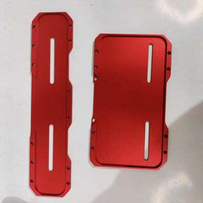 CNC Number Plate Frame Aluminium Universal Fit Front And Rear