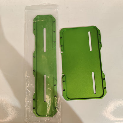 CNC Number Plate Frame Aluminium Universal Fit Front And Rear