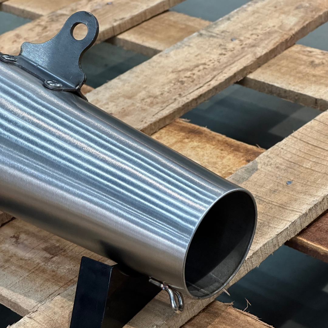 The Arow Race Pro Copy Exhaust for Any Bike.