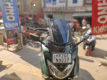 Flash Performance CARBON FIBRE FINISH FORZA KIT FOR SUZUKI BURGMAN STREET 125 (STD/EX/BT)