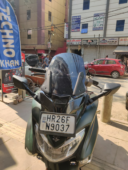 Flash Performance CARBON FIBRE FINISH FORZA KIT FOR SUZUKI BURGMAN STREET 125 (STD/EX/BT)