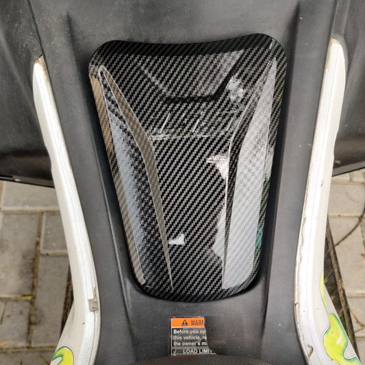 Yamaha Aerox 155 Fuel Tank Carbon Cover