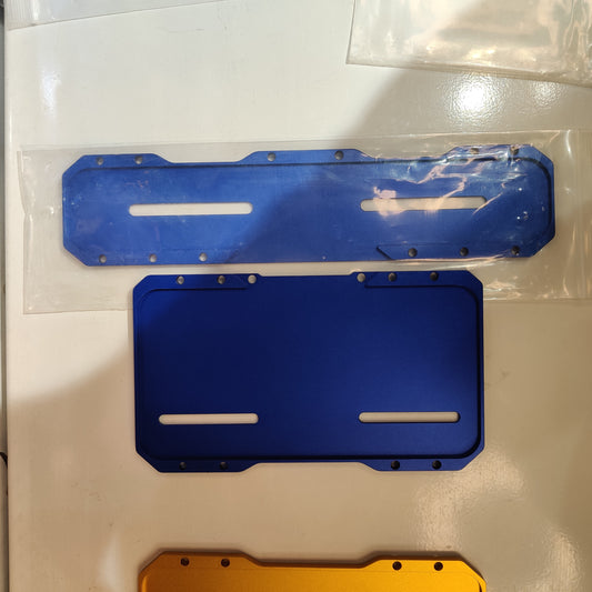 CNC Number Plate Frame Aluminium Universal Fit Front And Rear