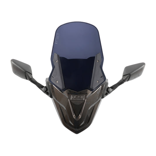 Flash Performance CARBON FIBRE FINISH FORZA KIT FOR SUZUKI BURGMAN STREET 125 (STD/EX/BT)