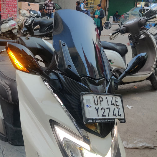 Burgman Forza kit Carbon with indicator