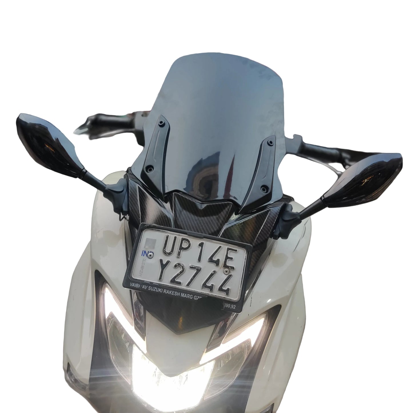 Burgman Forza kit Carbon with indicator