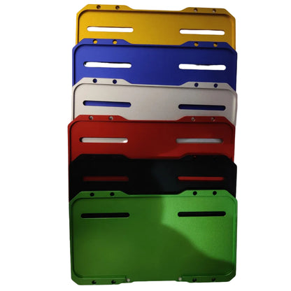 CNC Number Plate Frame Aluminium Universal Fit Front And Rear