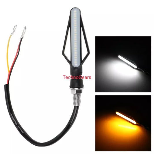 Motorcycle Turn Signal Lights ( Audi Indicator )