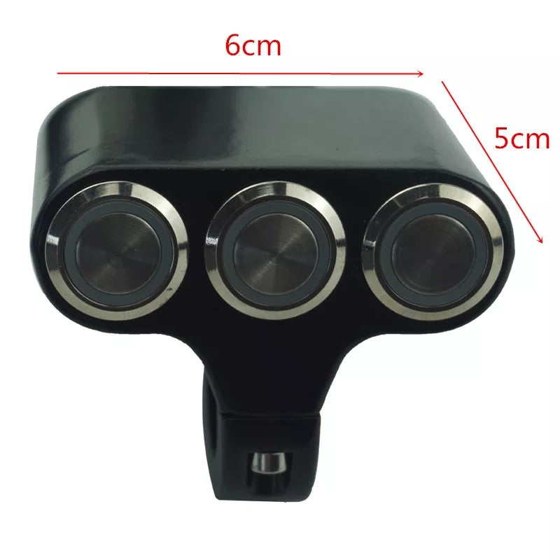 Greluma 22mm (7/8) Motorcycle Handlebar Switch Headlight