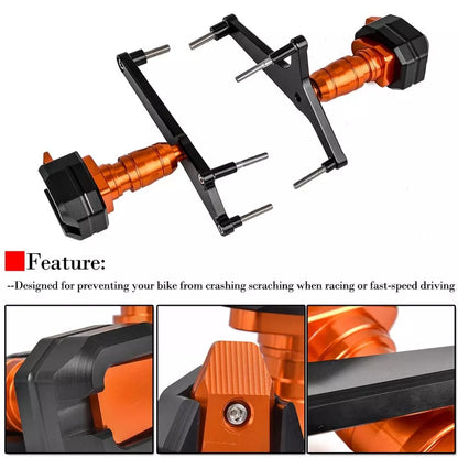 Frame Sliders For KTM RC390 2013 2014 2015 2016 2017 2018 2019 2020 RC 390 Engine Stator Guard Protective Crash Cover Body Protector