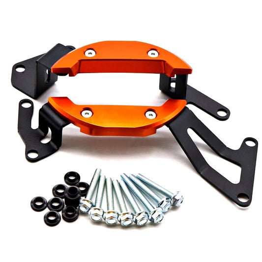 Motorcycle Engine Guard Protector Case Slider Cover For KTM DUKE RC 390 250 2016-2019 Crash Pad Frame Engine Stator Accessories