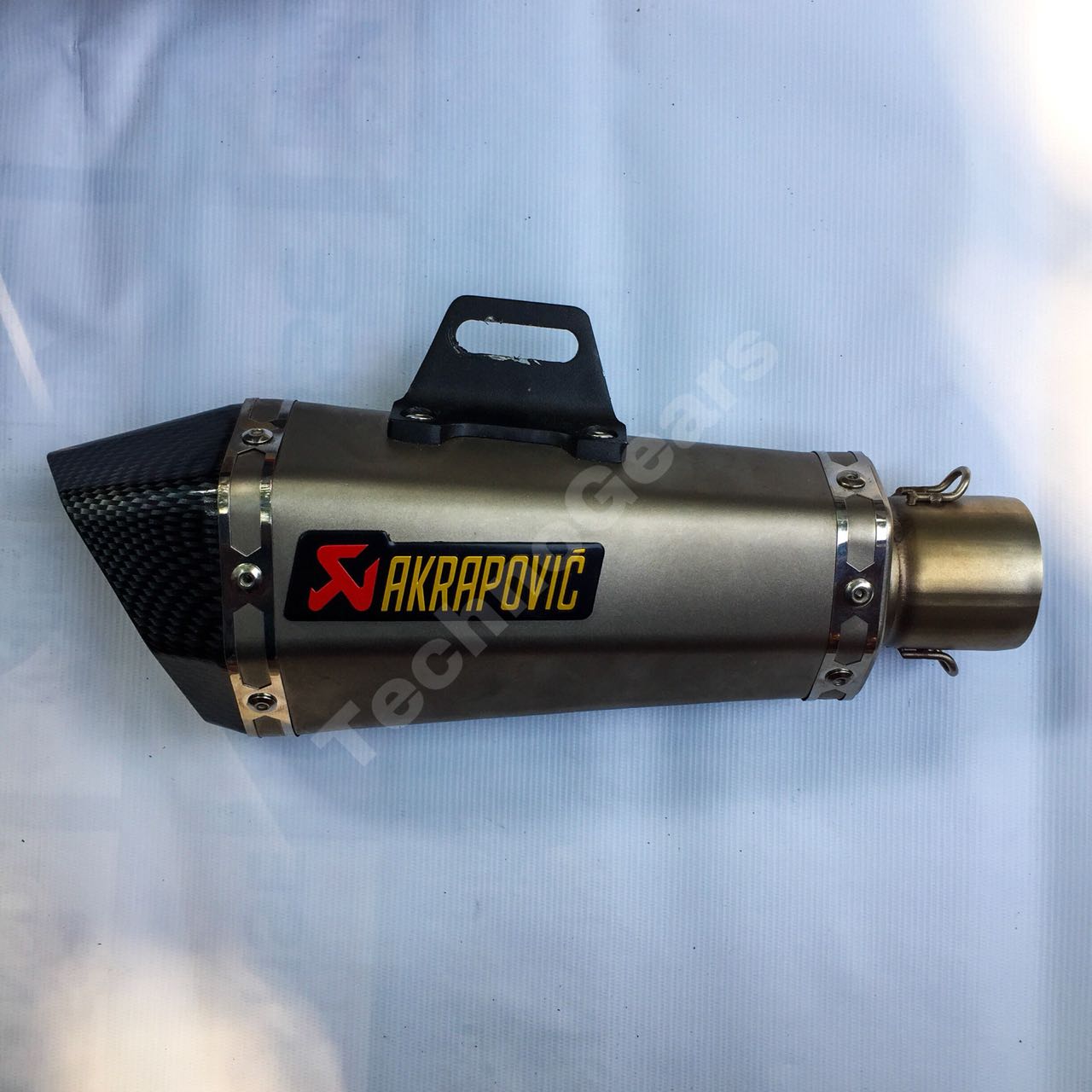 Akrapovic Shark Type Exhaust (Replica)