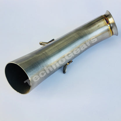 Akrapovic Exhaust Full System For KTM RC/Duke Silver (Replica)