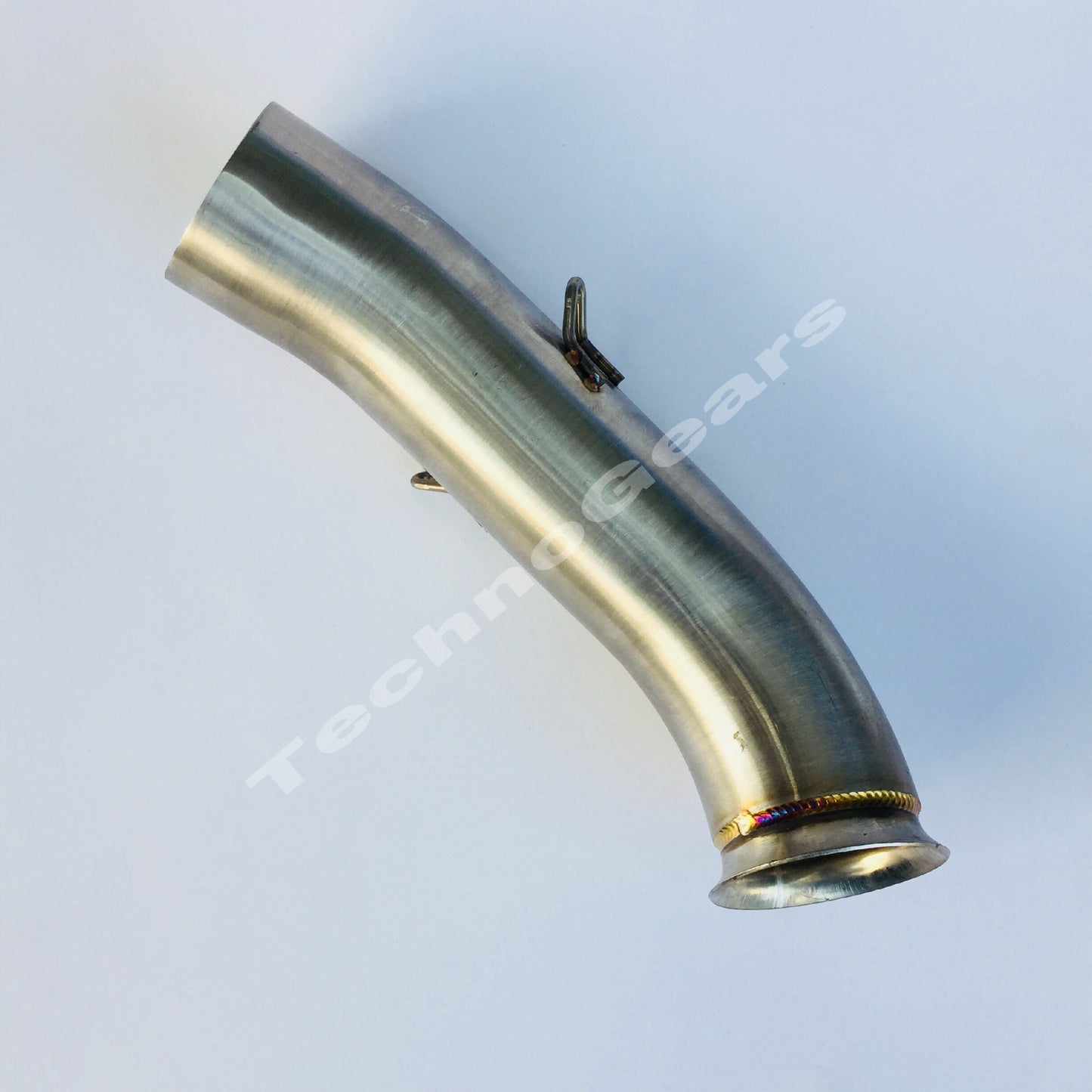 Akrapovic Exhaust Full System For KTM RC/Duke Silver (Replica)