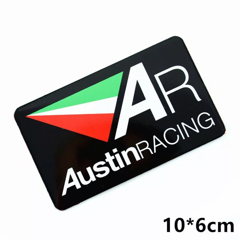 3D Aluminum Heat-resistant Motorcycle Exhaust Pipe Decal Sticker For Scorpio Yoshimura Akrapovic MIVV Leovince Two Brother Arrow
