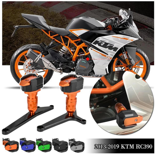 Frame Sliders For KTM RC390 2013 2014 2015 2016 2017 2018 2019 2020 RC 390 Engine Stator Guard Protective Crash Cover Body Protector
