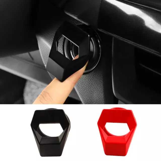 Lamborghini push start button cover