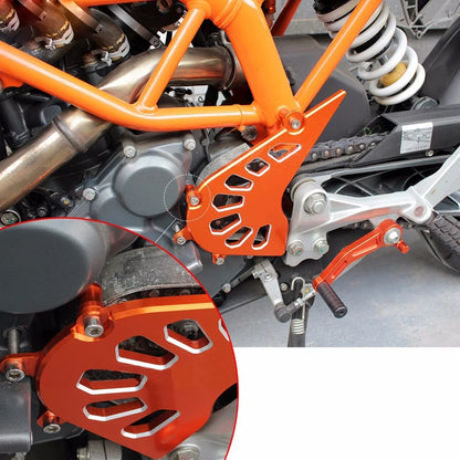 KTM RC125 200 390 Motorcycle Motorbike Front Sprocket Cover Engine Chain Guard Case Protection For KTM RC125 RC 125 200 390