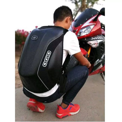 Mach Motorcycle Racing Backpack Waterproof For Yamaha Carbon Fiber Motorcycle Bag Riding Moto Motocross Luggage Bags