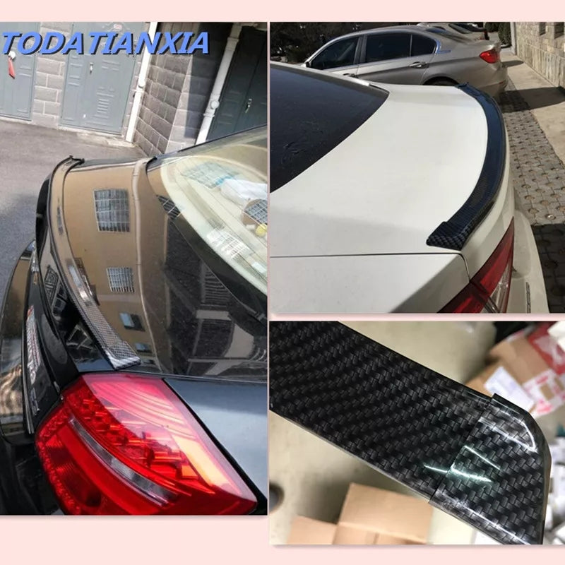 Universal Car Rear Samurai Spoiler Kit Decorate