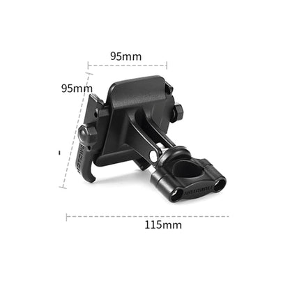 MOTOWOLF Motorcycle Modified Phone Holder AL 360 Horizontal rotation Cool styling Fast Drop Shipping