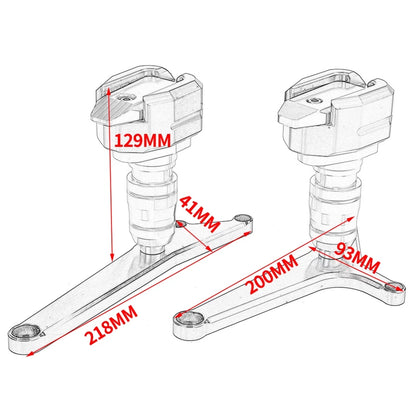 Frame Sliders For KTM RC390 2013 2014 2015 2016 2017 2018 2019 2020 RC 390 Engine Stator Guard Protective Crash Cover Body Protector