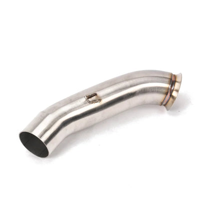 For KTM DUKE 390 Duke RC 390 Motorcycle Moto Exhaust Muffler Mid Middle Pipe Slip-on RC390