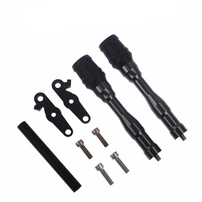 YAMAHA YZF R15 V3 V3.0 VVA 2017-2019 Motorcycle Accessories Front Wheel / Rear Wheel Axle Protection Falling Protection