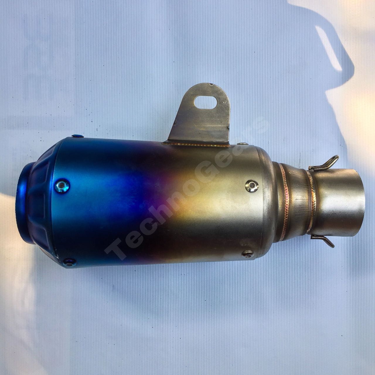 Hi-Performance Slip On Race Exhaust Multicolour