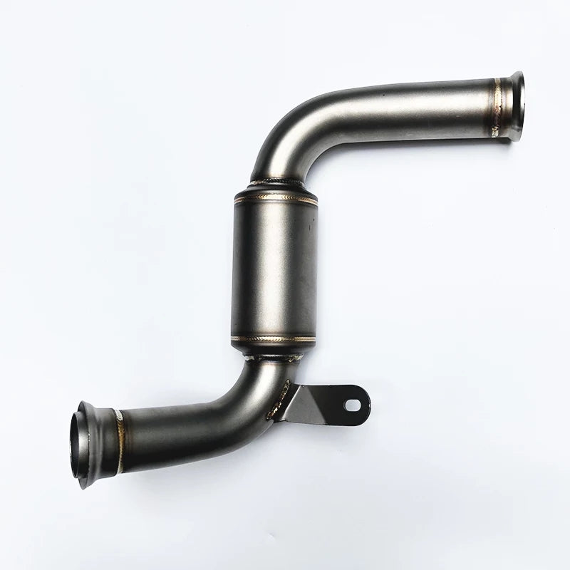 KTM DUKE 390 250 125 Duke RC 390 RC390 2019 2020 Motorcycle Moto Exhaust Muffler Titanium Mid Middle Pipe Slip-on