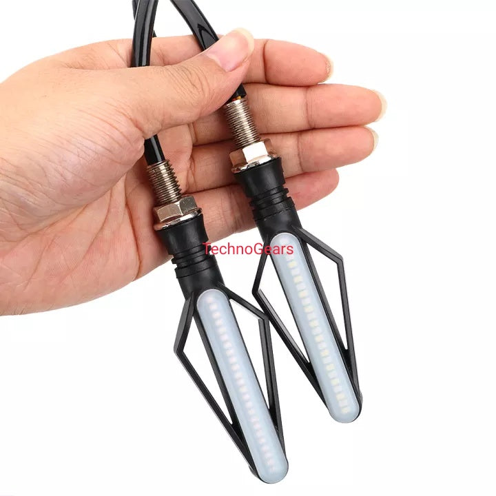 Motorcycle Turn Signal Lights ( Audi Indicator )