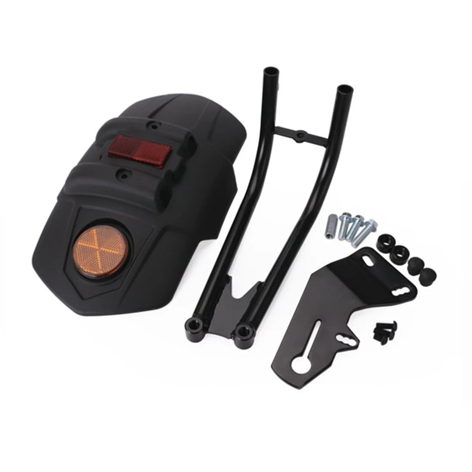Motorcycle Fender Cover Bracket Flaps Splash Guard Wheel Cover Mudguard Fender